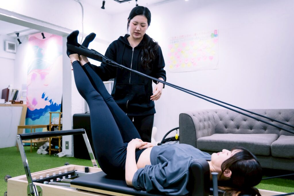 ぽっこり下腹の根本ケア/大橋ピラティス