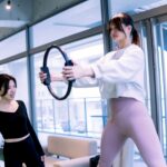 ブラトップが似合うデコルテ:千早ピラティス