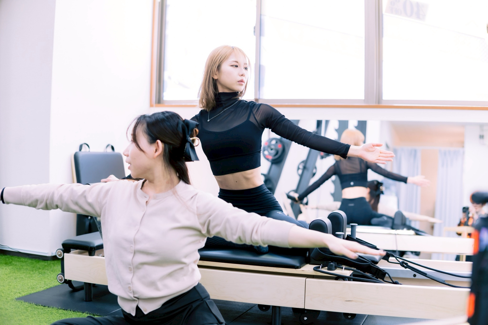 女性ホルモンのゆらぎケア:大濠公園ピラティス