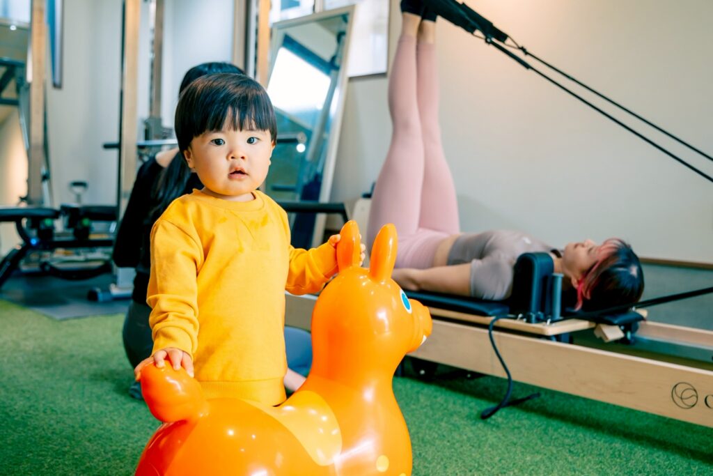 足首の引き締めで全身スッキリ/姪浜ピラティス