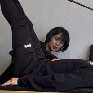 鈴木インストラクター　箱崎ピラティス