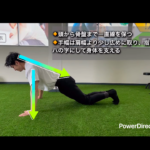 正しいフォームでの腕立てふせ/福津パーソナルジム