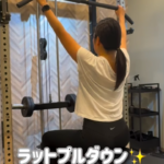 高宮パーソナルジム_引き締まった綺麗な背中で夏をもっと楽しみましょう