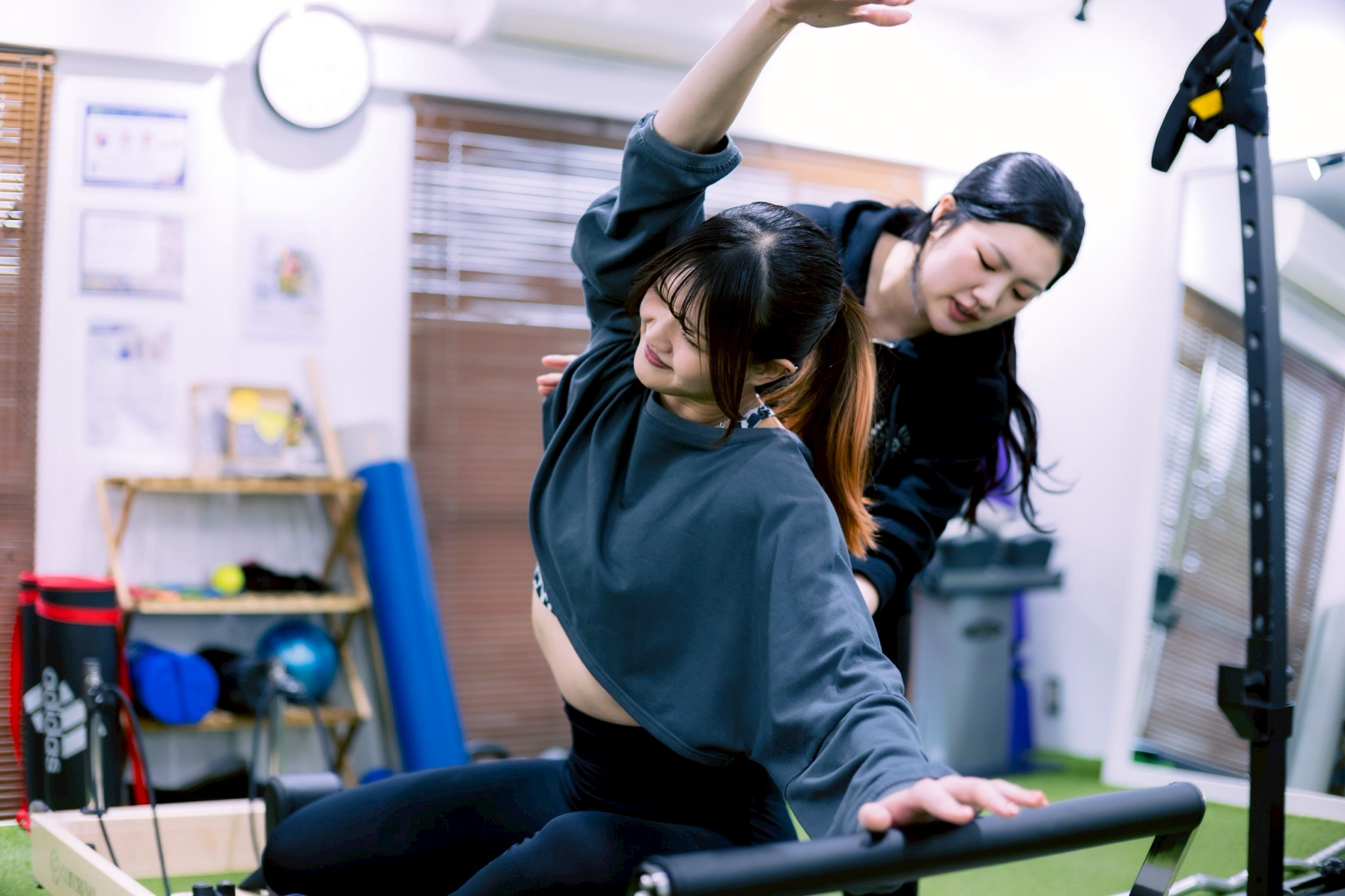 ルルピラ大橋ピラティス_急激なダイエット後のたるみ