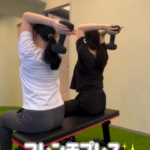 六本松パーソナルジム_スッキリ引き締まった二の腕を一緒に目指していきましょう