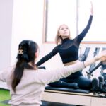 ルルピラ姪浜ピラティス_背中で魅せるサマードレス