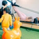 ルルピラ薬院大通ピラティス_夏休み！子連れでピラティス