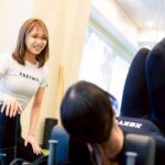 ルルピラ薬院大通ピラティス_美脚を作るO脚改善ワーク