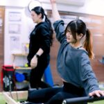 大橋パーソナルジム_子連れ大歓迎！ママピラティス