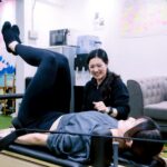 ルルピラ大橋ピラティス_立ち姿が美しくなる重心ワーク