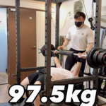 千早・香椎パーソナルジム_100kg目前、達成間近！